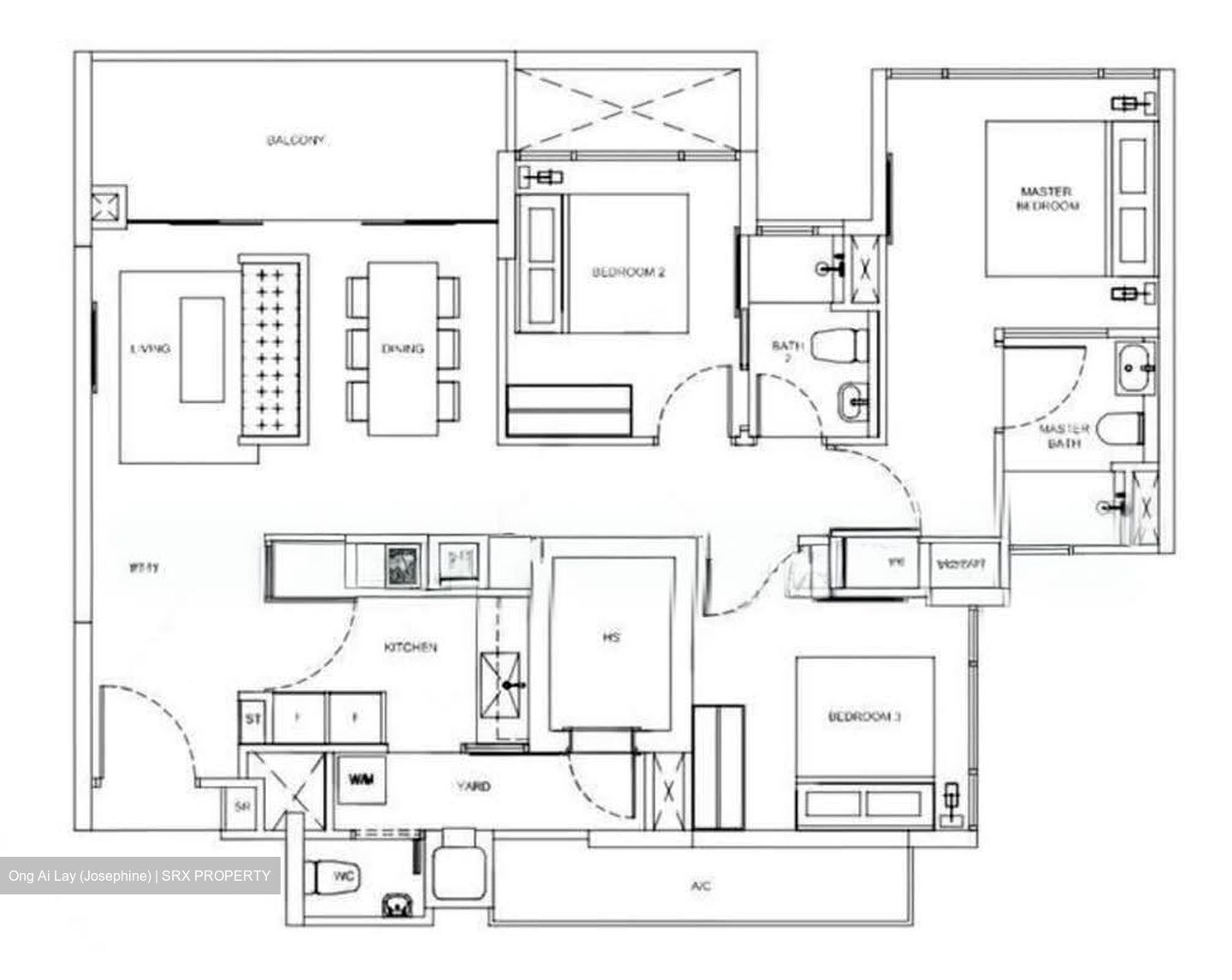 Riversails (D19), Condominium #608020681